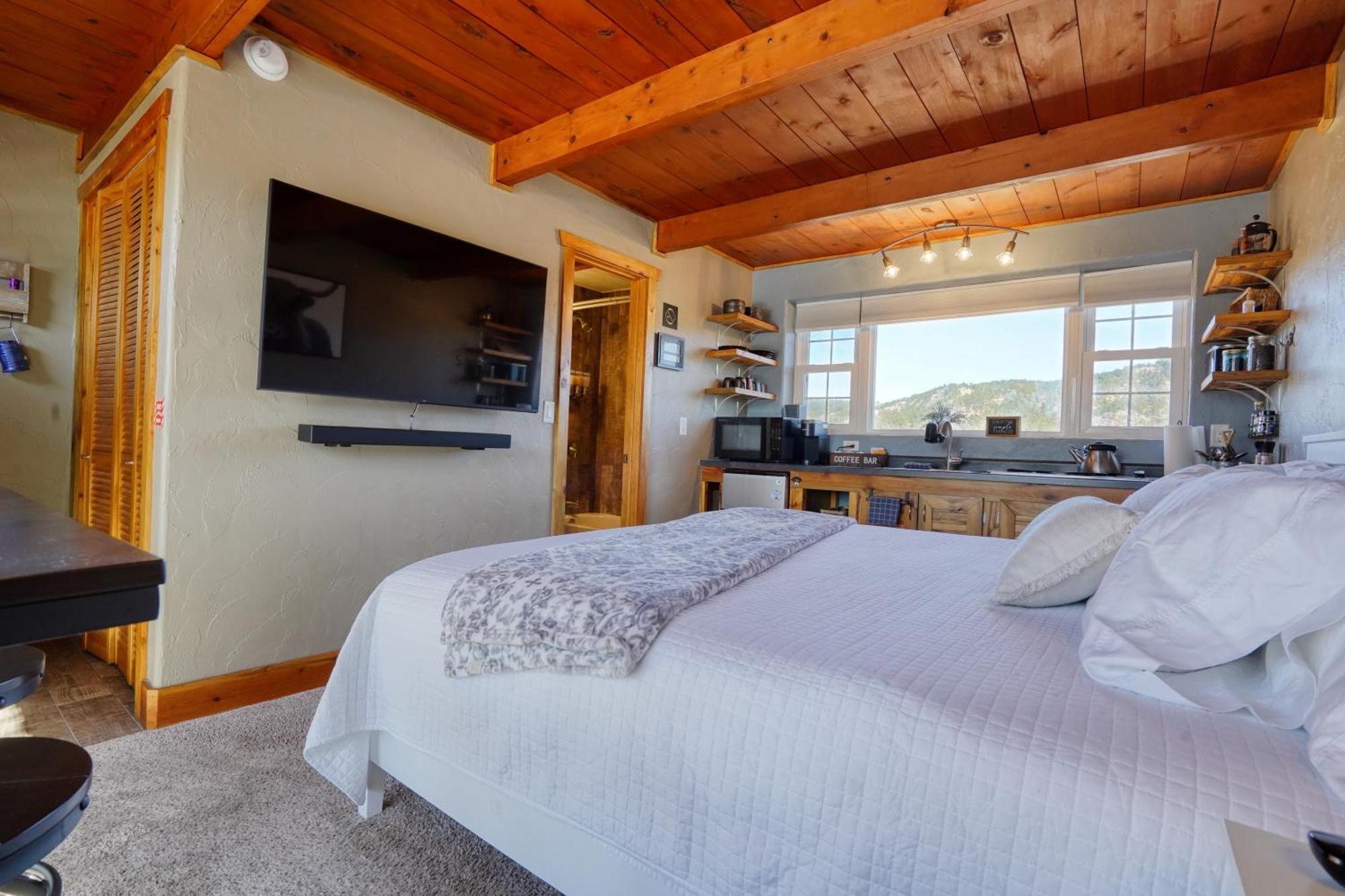 Sunrise Cabin At Highland Meadows Hot Springs Exterior foto